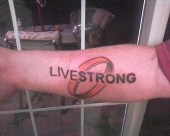 People Who Probably Regret Their Livestrong